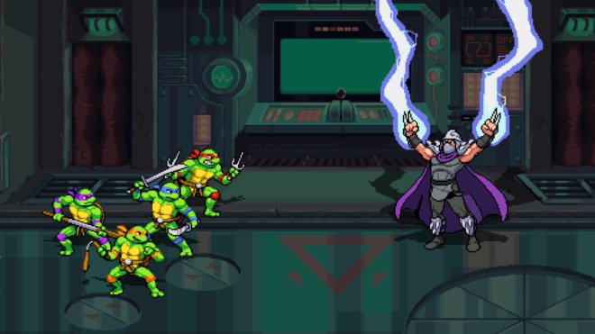 Teenage Mutant Ninja Turtles: Shredder's Revenge Teenage Mutant Ninja Turtles: Shredder's Revenge