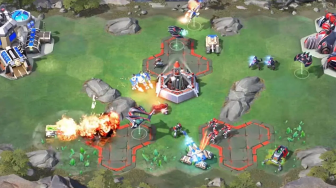 Command & Conquer: Rivals Command & Conquer: Rivals