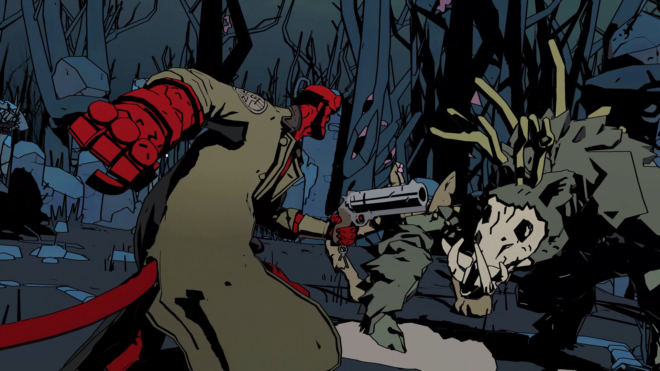 Hellboy Web of Wyrd Hellboy Web of Wyrd
