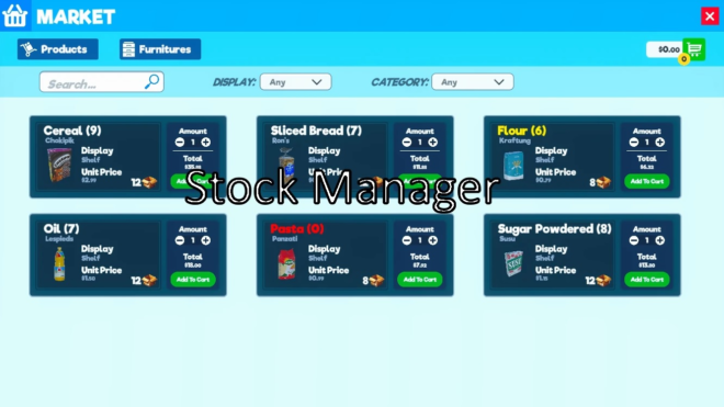RDC Stock Manager RDC Stock Manager