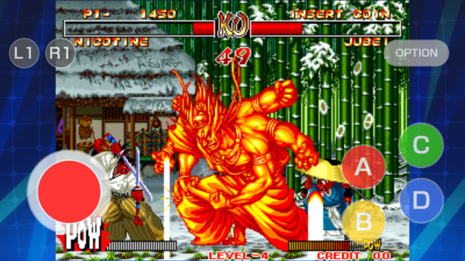 Samurai Shodown II Samurai Shodown II