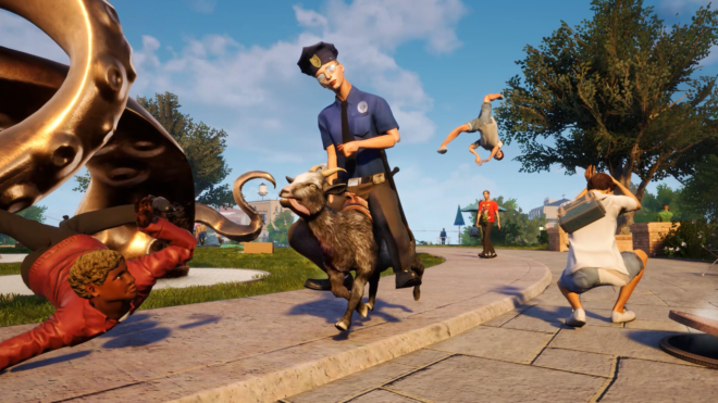 Goat Simulator 3 Goat Simulator 3