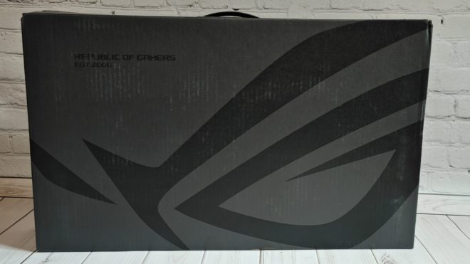 Обзор игрового ноутбука ASUS ROG Zephyrus G16 Обзор игрового ноутбука ASUS ROG Zephyrus G16
