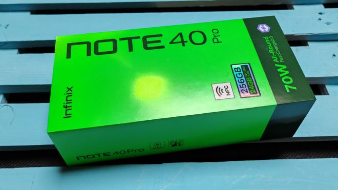 Обзор смартфона Infinix NOTE 40 Pro Обзор смартфона Infinix NOTE 40 Pro