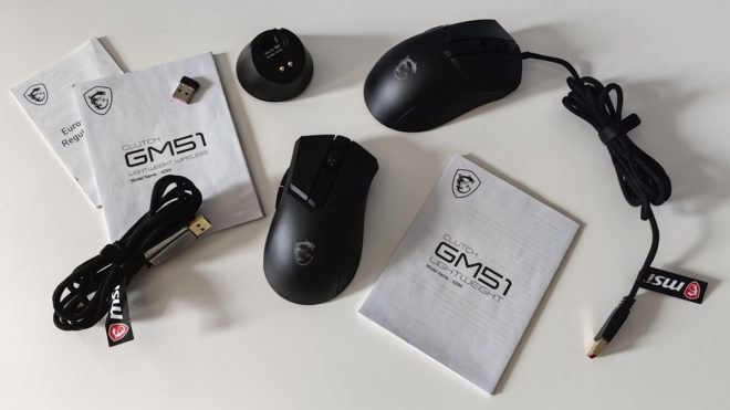 MSI Clutch GM51 Lightweight MSI Clutch GM51 Lightweight