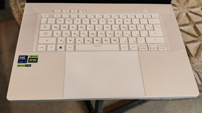 Обзор игрового ноутбука ASUS ROG Zephyrus G16