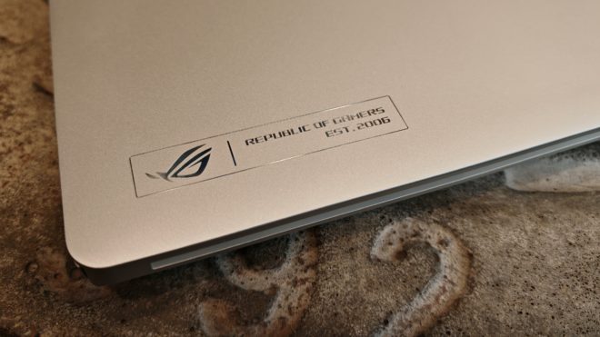 Обзор игрового ноутбука ASUS ROG Zephyrus G16