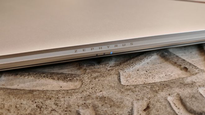 Обзор игрового ноутбука ASUS ROG Zephyrus G16
