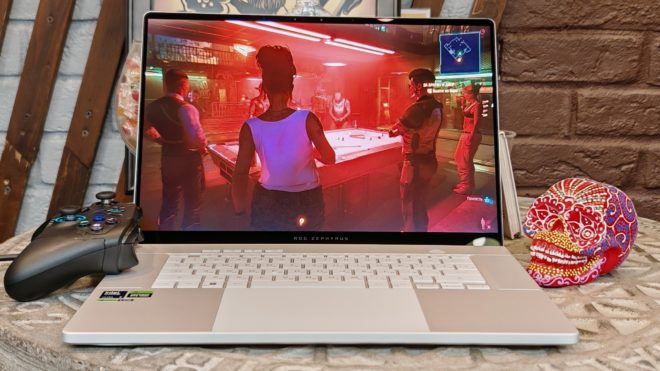 Обзор игрового ноутбука ASUS ROG Zephyrus G16
