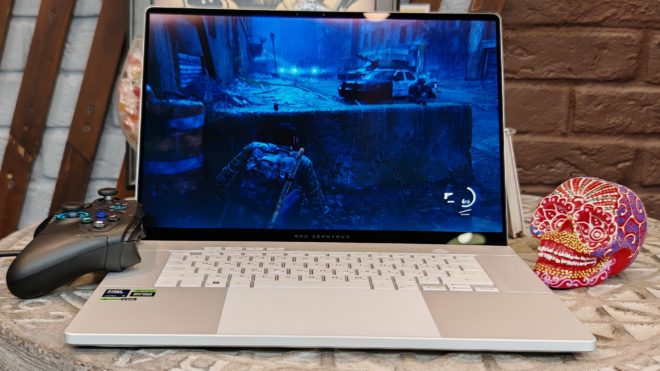 Обзор игрового ноутбука ASUS ROG Zephyrus G16