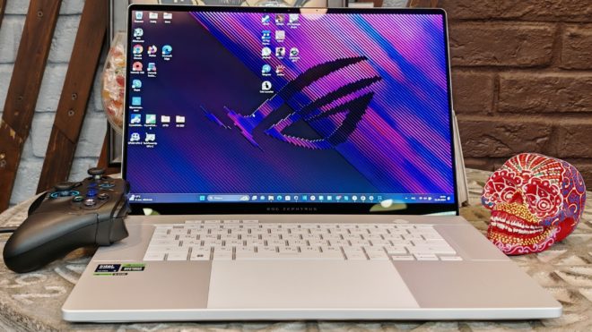 Обзор игрового ноутбука ASUS ROG Zephyrus G16