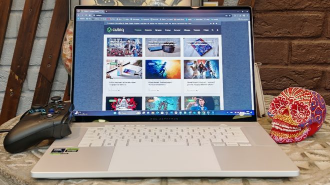 Обзор игрового ноутбука ASUS ROG Zephyrus G16