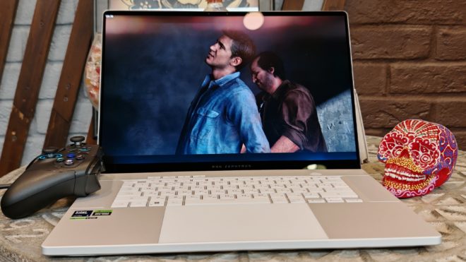 Обзор игрового ноутбука ASUS ROG Zephyrus G16