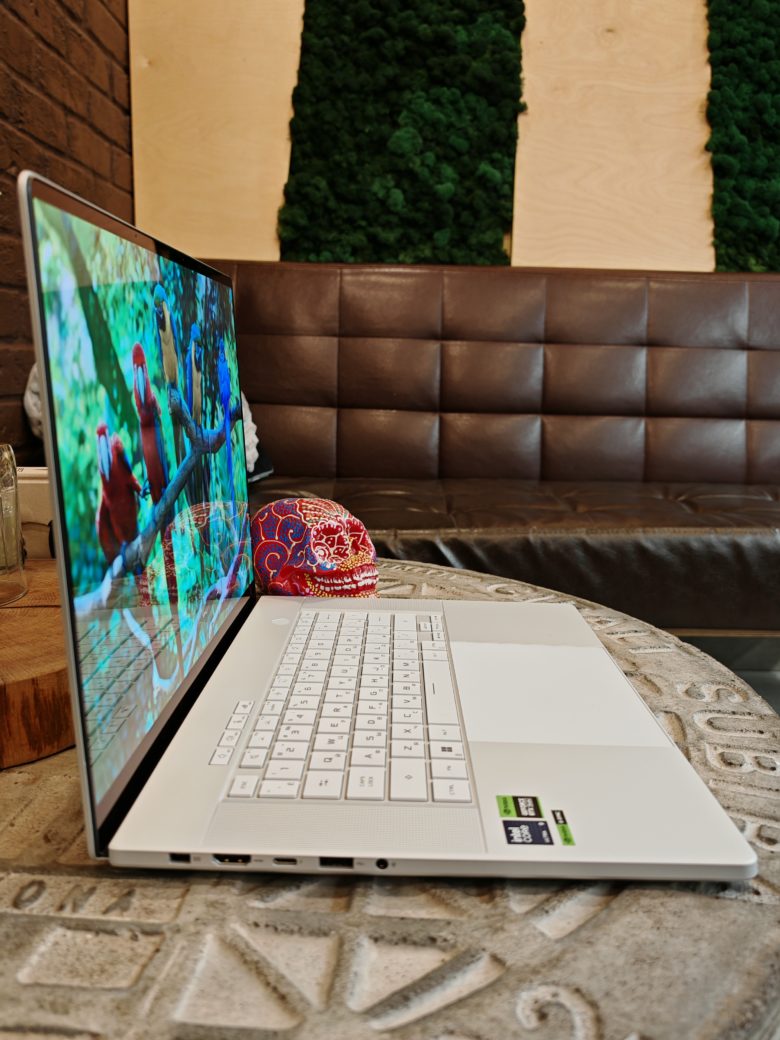 Обзор игрового ноутбука ASUS ROG Zephyrus G16