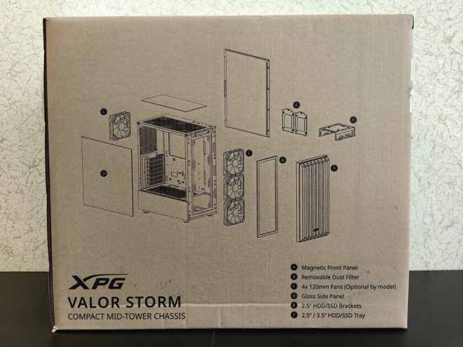 XPG VALOR STORM XPG VALOR STORM