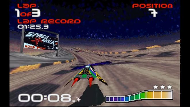 WipEout (1995) WipEout (1995)