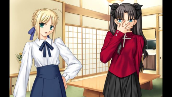 Fate/stay night (2004) Fate/stay night (2004)