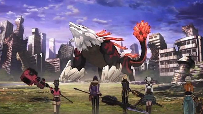 Серия God Eater Серия God Eater