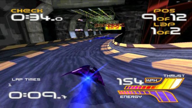 WipEout 2097 / XL (1996) WipEout 2097 / XL (1996)