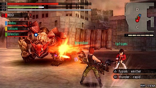 Gods Eater Burst (2010) Gods Eater Burst (2010)