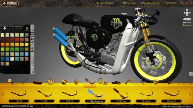Simson Tuningwerkstatt 3D Simson Tuningwerkstatt 3D