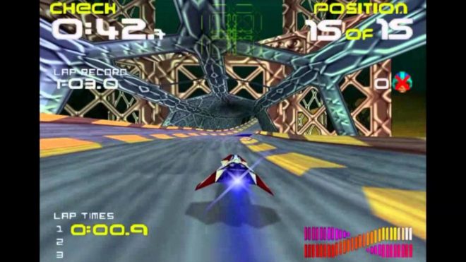 WipEout 64 (1998) WipEout 64 (1998)