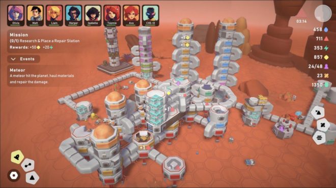 Stellar Settlers: Space Base Builder Stellar Settlers: Space Base Builder