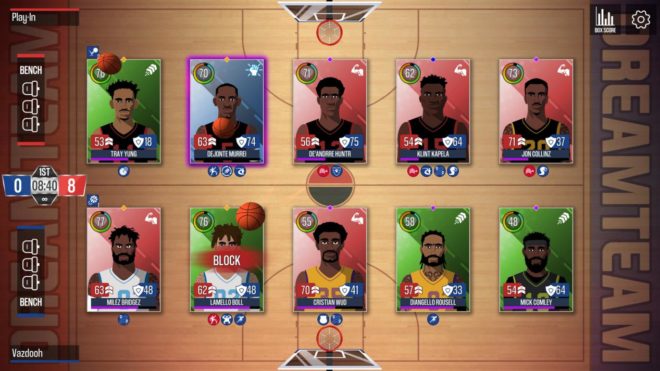 Dream Team Basketball Dream Team Basketball