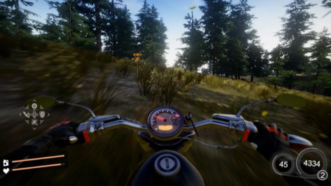 Just Ride: Apparent Horizon Just Ride: Apparent Horizon