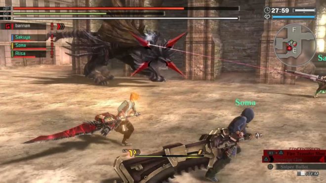 God Eater Resurrection (2015) God Eater Resurrection (2015)