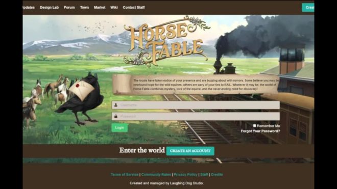 Horse Fable Horse Fable