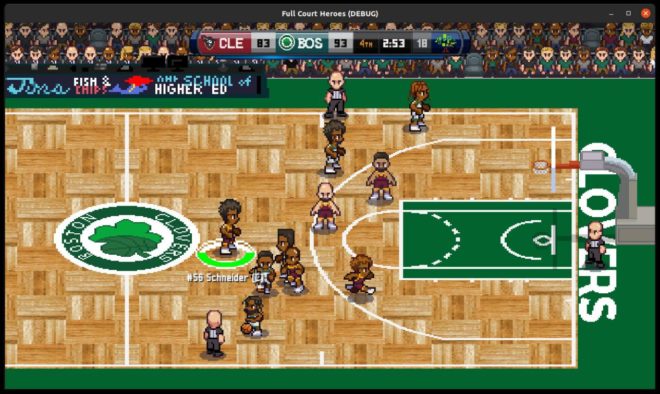 Full Court Heroes Full Court Heroes
