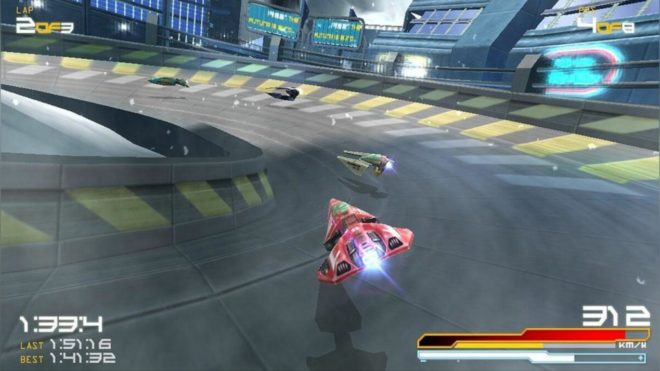 WipEout Pure (2005) WipEout Pure (2005)