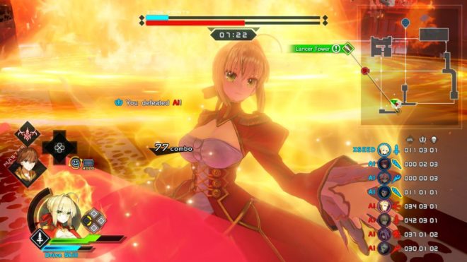 Fate/EXTELLA LINK (2018) Fate/EXTELLA LINK (2018)