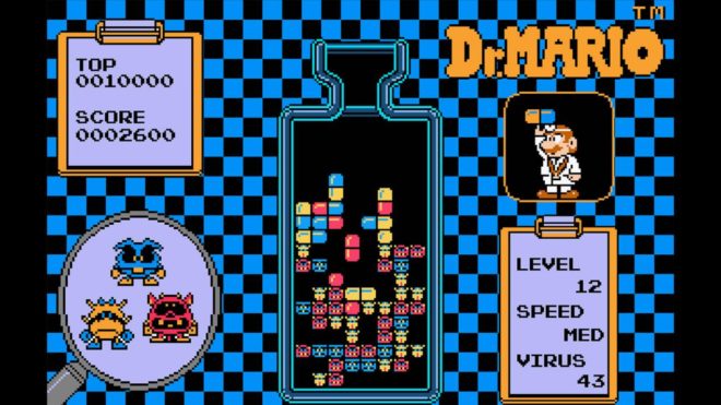 Dr. Mario Dr. Mario