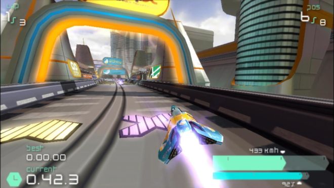 WipEout Pulse (2007) WipEout Pulse (2007)