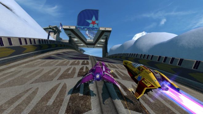 WipEout HD (2008) WipEout HD (2008)