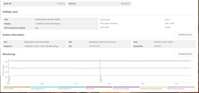 Palit GeForce RTX 4070 Super Dual OC