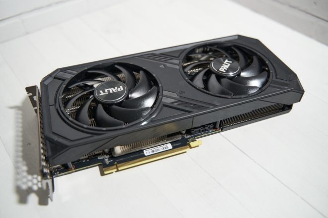 Palit GeForce RTX 4070 Super Dual OC
