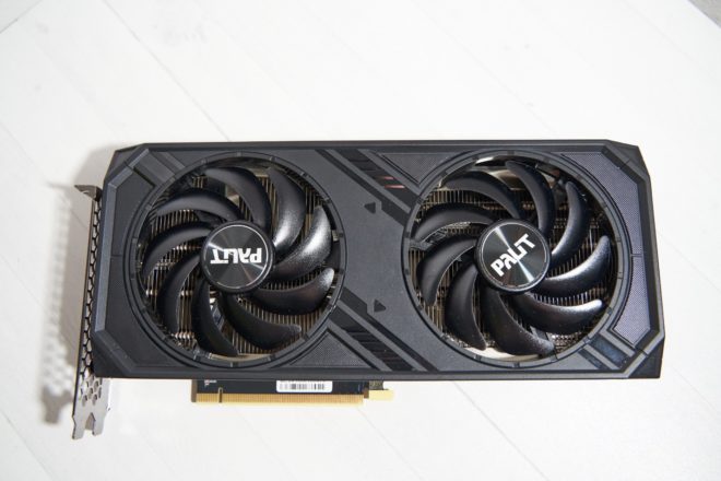 Palit GeForce RTX 4070 Super Dual OC