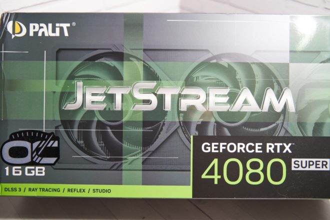 Palit GeForce RTX 4080 SUPER Jetstream