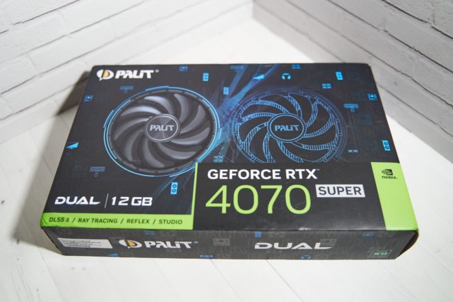 Palit GeForce RTX 4070 Super Dual OC