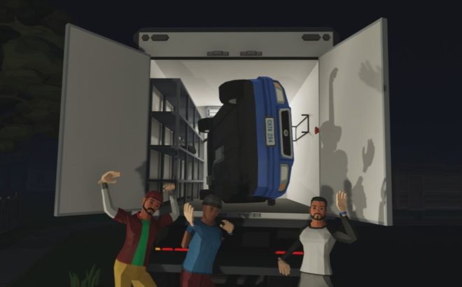 The Break-In The Break-In