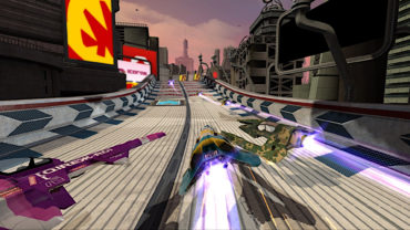 Серия игр WipEout