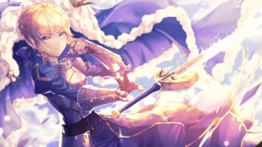 Серия игр Fate