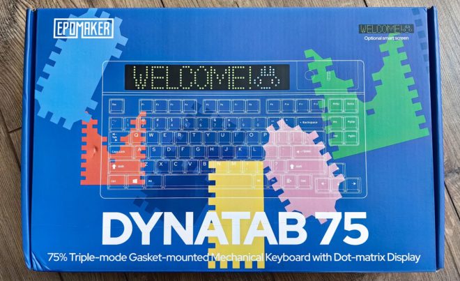 Epomaker DynaTab 75 Epomaker DynaTab 75