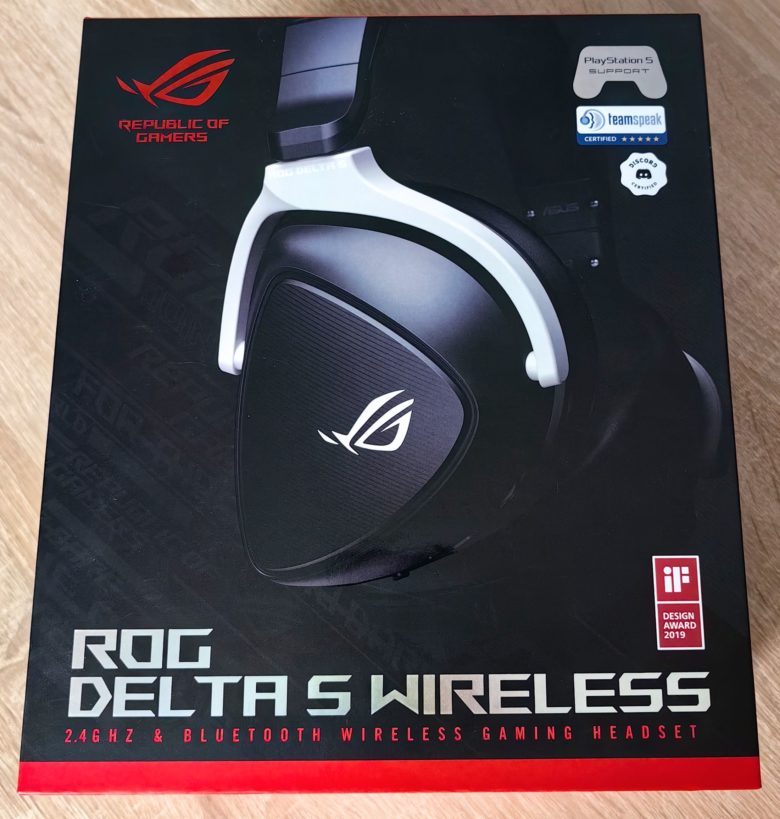 ROG Delta S Wireless