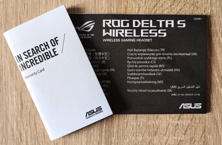 ROG Delta S Wireless