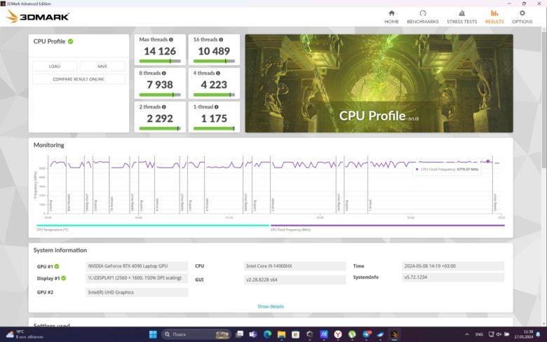 Обзор игрового ноутбука ASUS ROG Strix SCAR 18