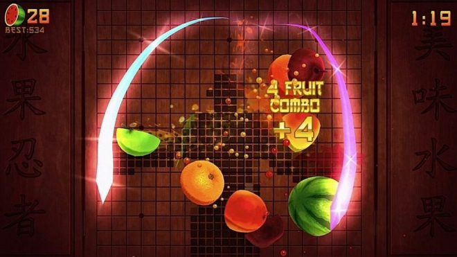 Fruit Ninja Kinect Fruit Ninja Kinect